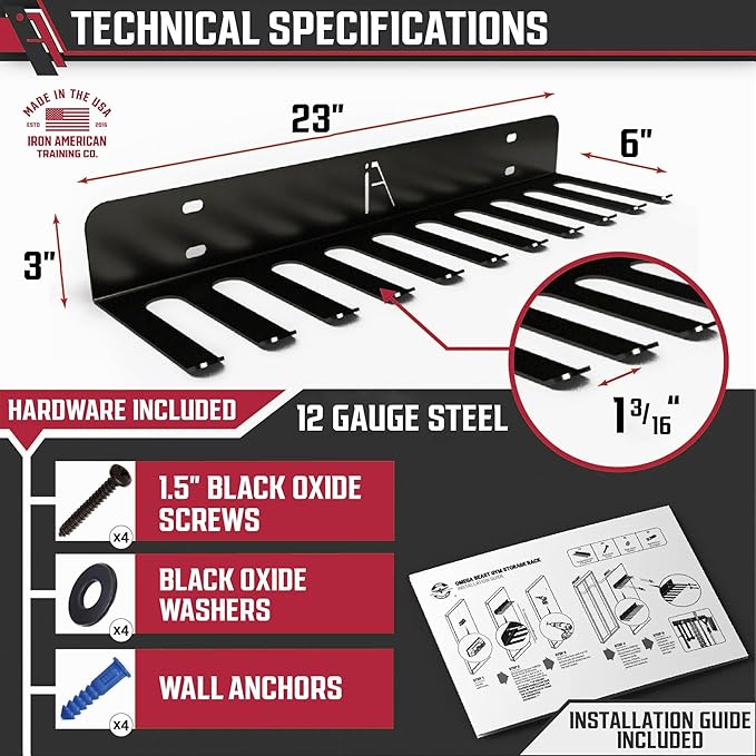 IronForge WallPro™ 23